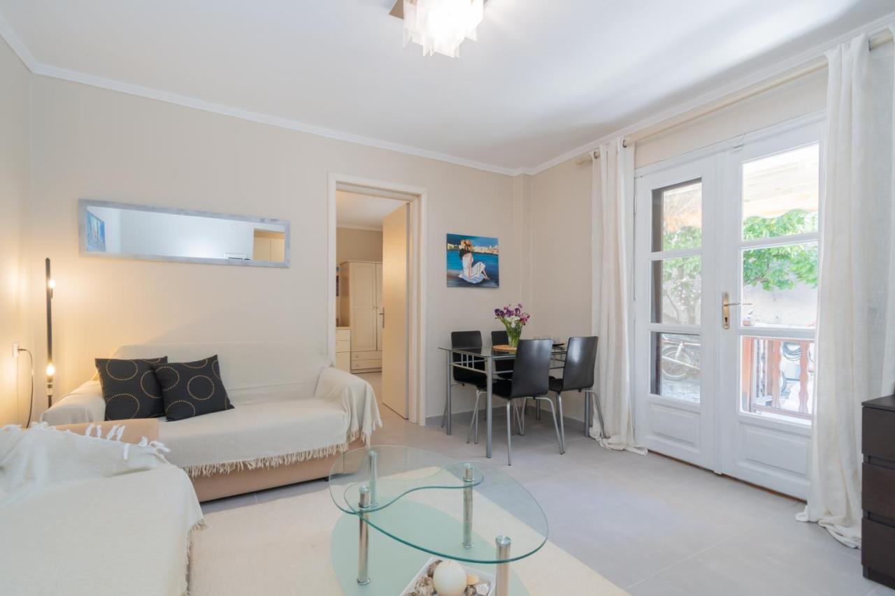 Stefanias Apartment Neos Marmaras Zewnętrze zdjęcie