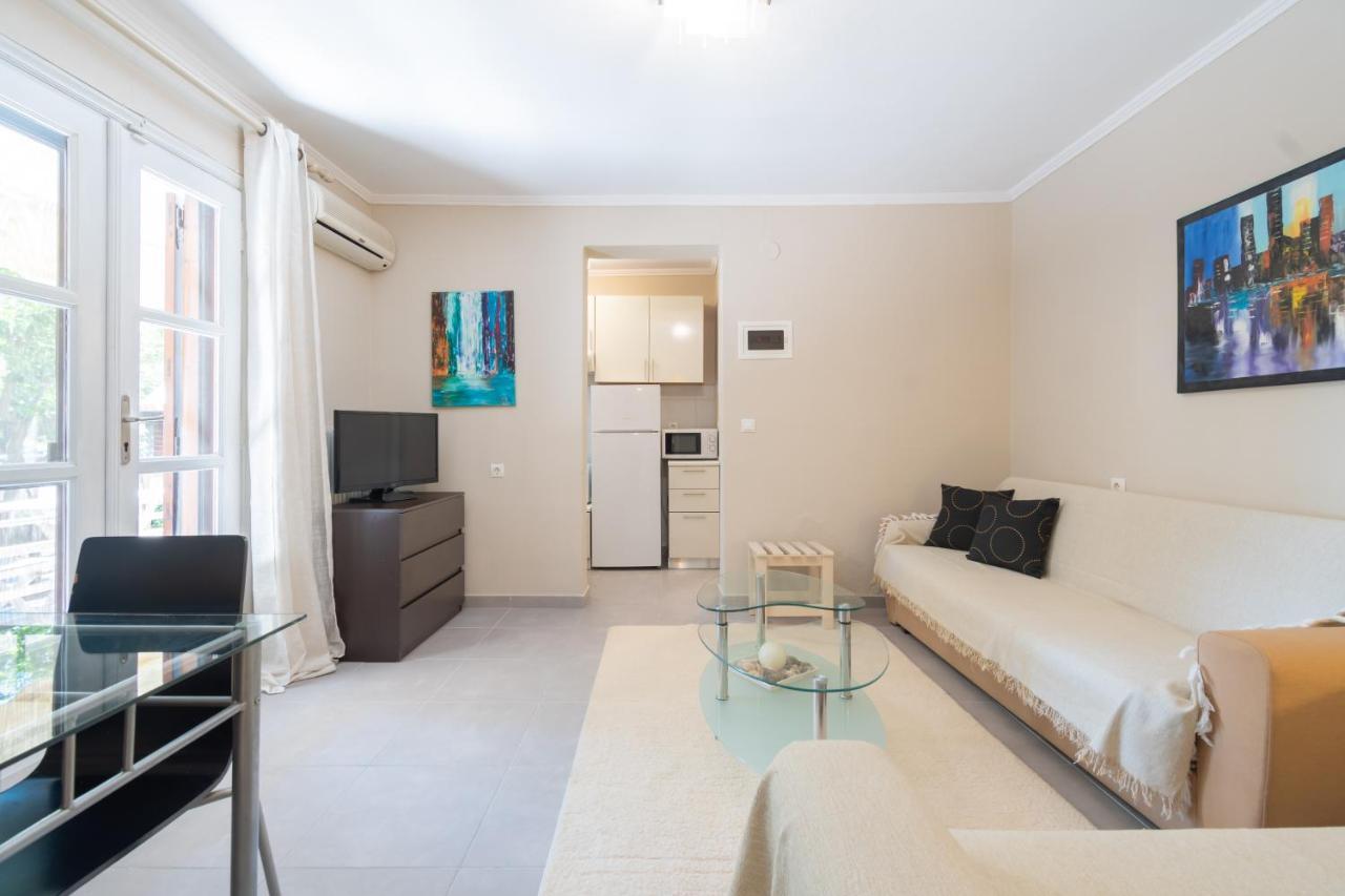 Stefanias Apartment Neos Marmaras Zewnętrze zdjęcie