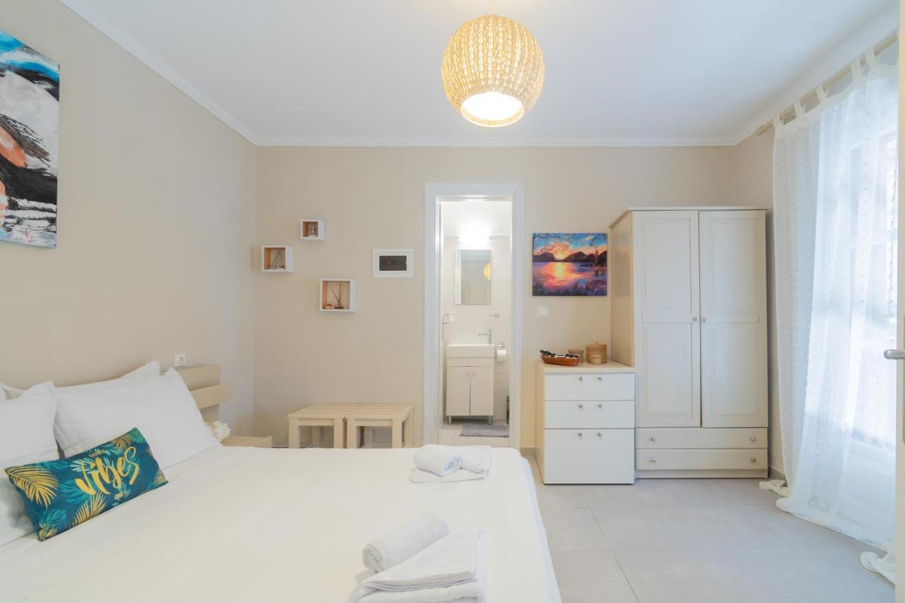 Stefanias Apartment Neos Marmaras Zewnętrze zdjęcie