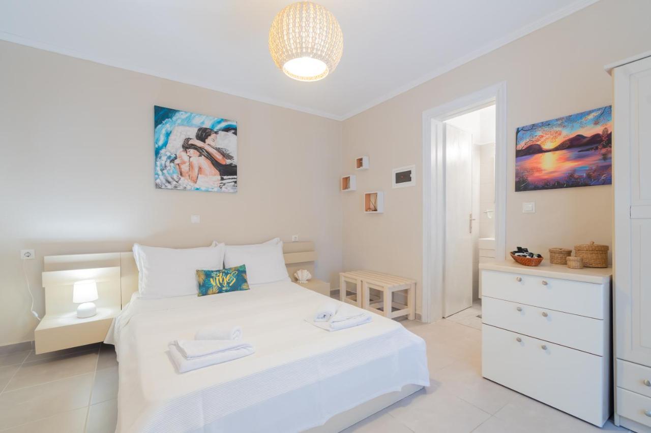 Stefanias Apartment Neos Marmaras Zewnętrze zdjęcie