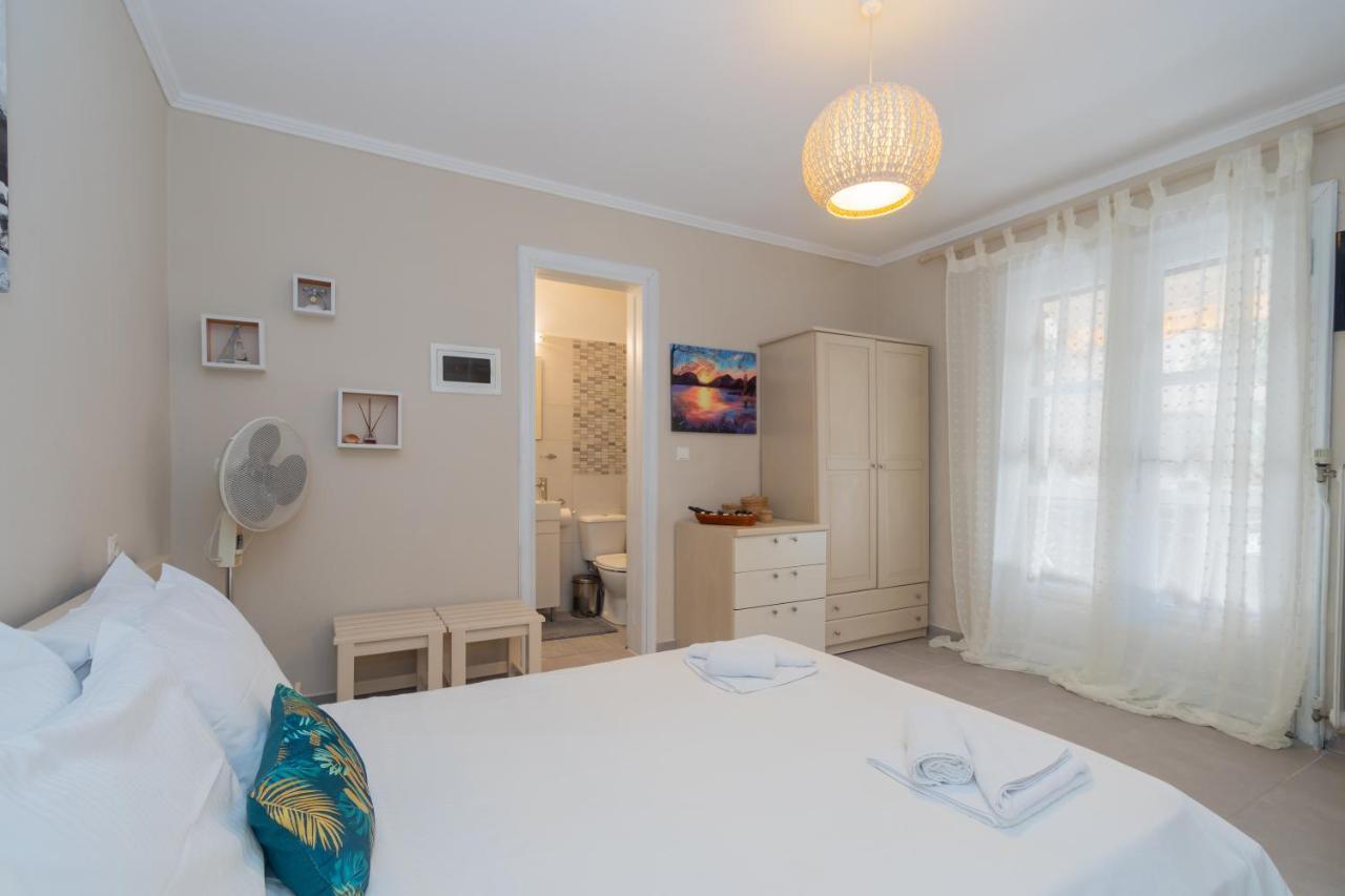 Stefanias Apartment Neos Marmaras Zewnętrze zdjęcie