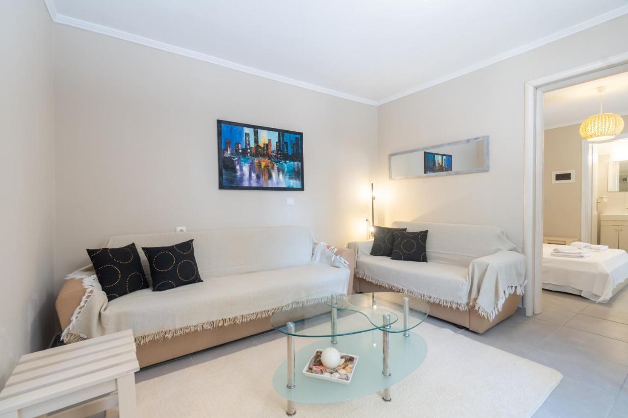Stefanias Apartment Neos Marmaras Zewnętrze zdjęcie