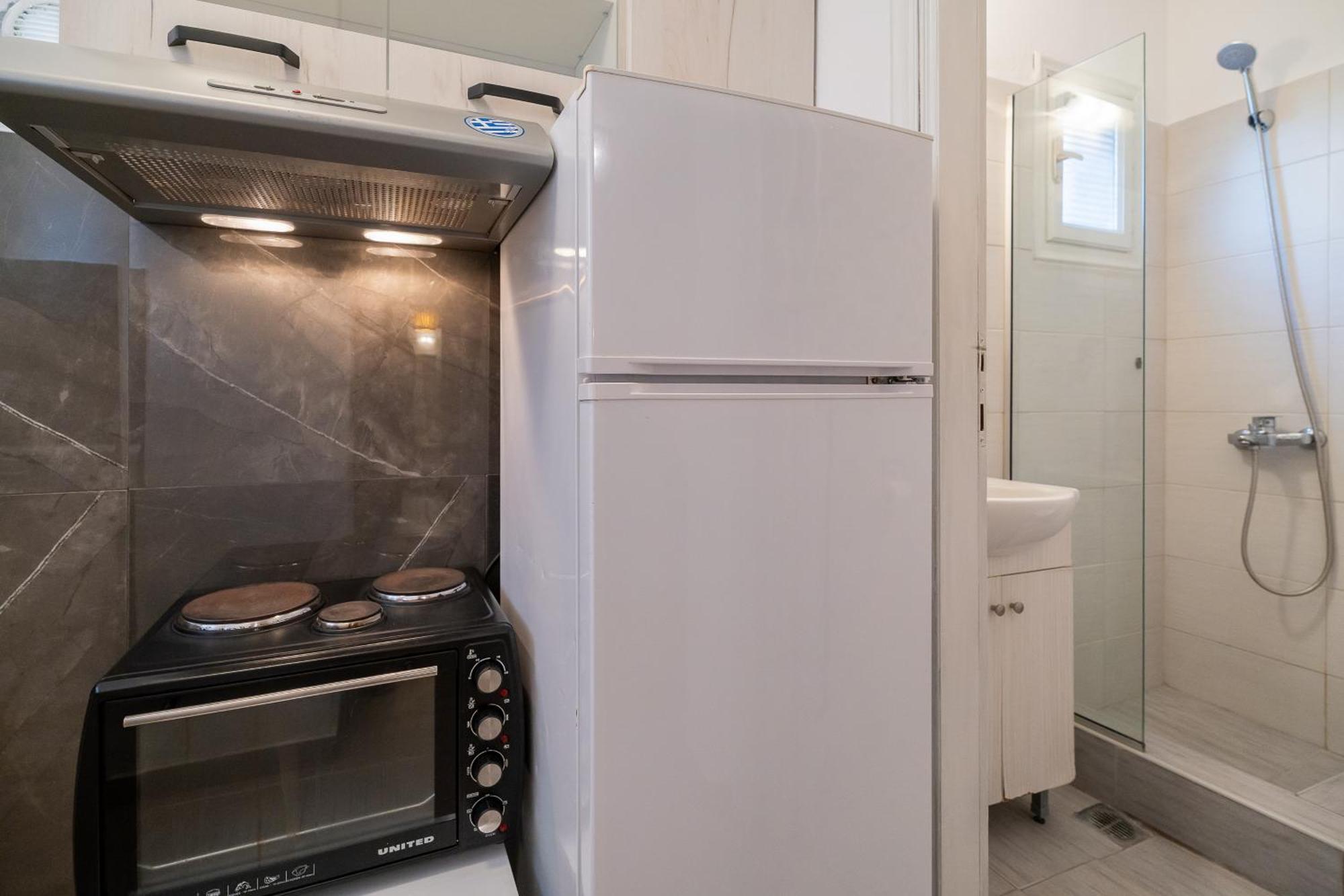 Stefanias Apartment Neos Marmaras Zewnętrze zdjęcie
