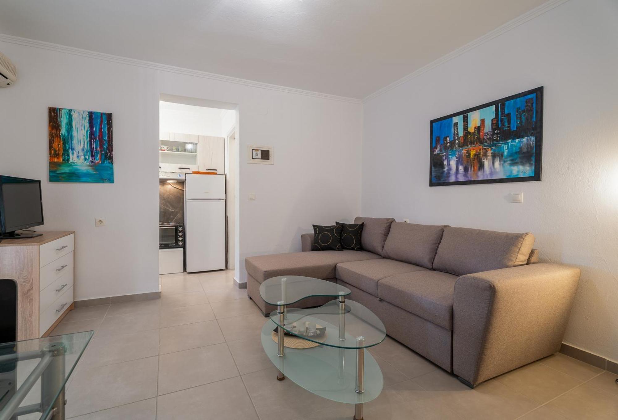 Stefanias Apartment Neos Marmaras Zewnętrze zdjęcie
