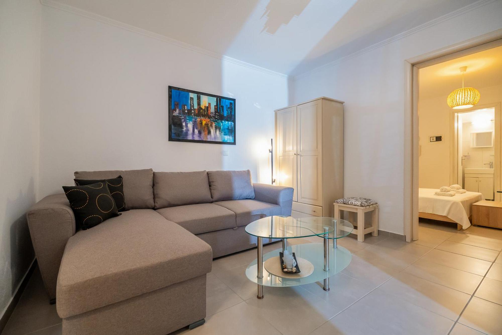 Stefanias Apartment Neos Marmaras Zewnętrze zdjęcie