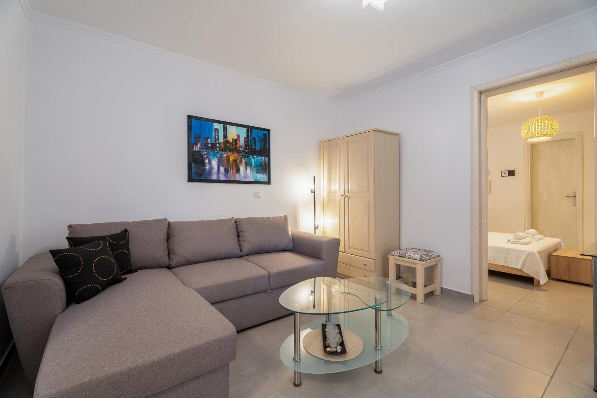 Stefanias Apartment Neos Marmaras Zewnętrze zdjęcie