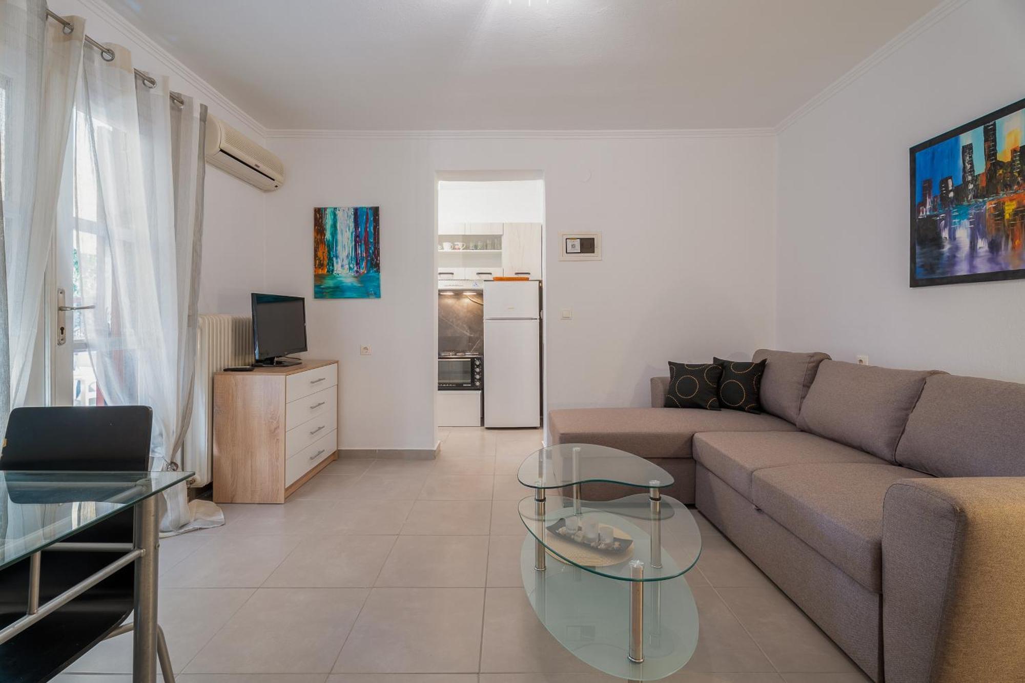 Stefanias Apartment Neos Marmaras Zewnętrze zdjęcie