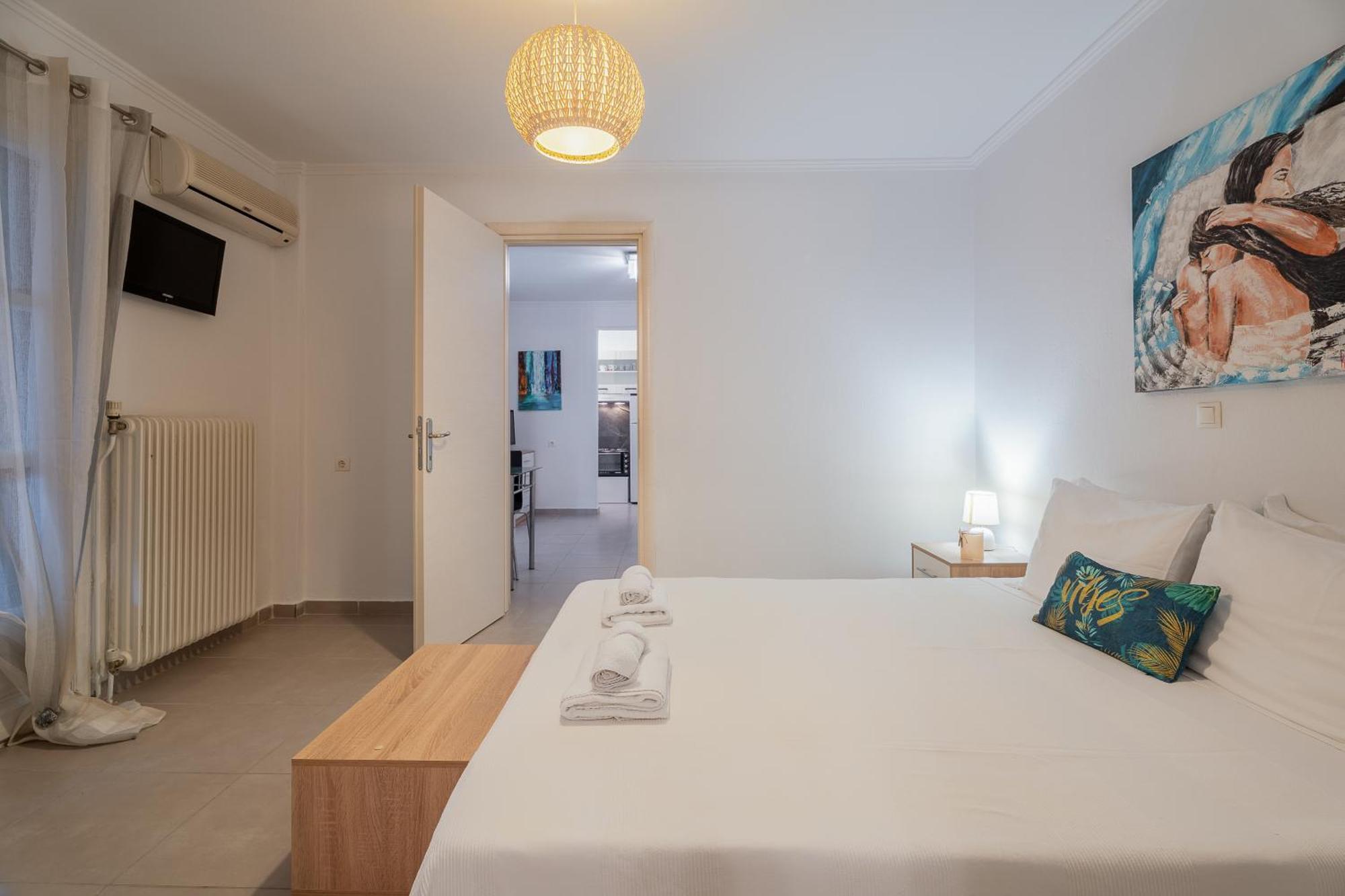 Stefanias Apartment Neos Marmaras Zewnętrze zdjęcie